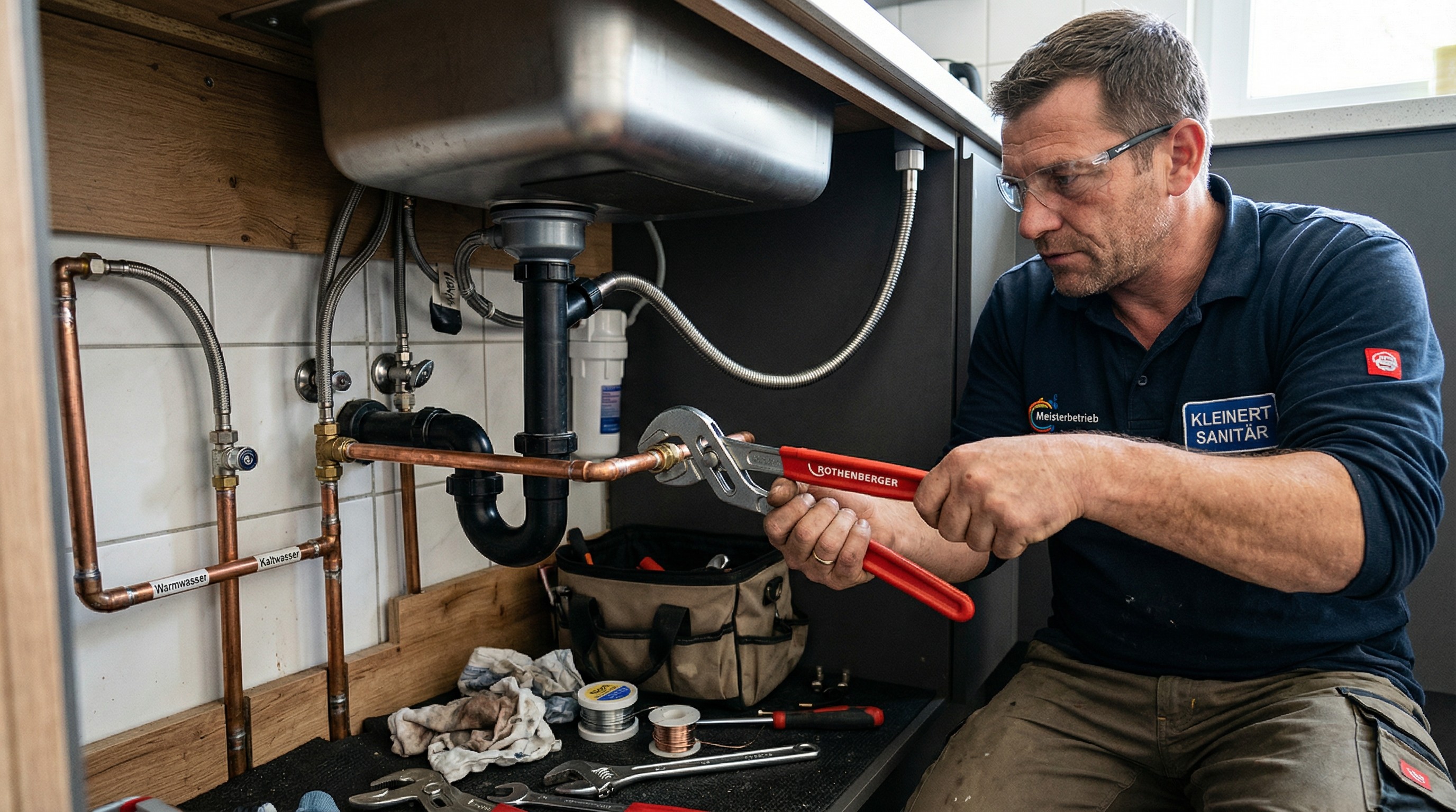 Ralf Müller Sanitär- und Heizungstechnik – Sanitärinstallateur Tübingen